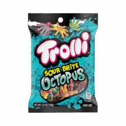Trolli Sour Brite Octopus Peg