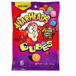 Warhead Sour Chewy Cubes