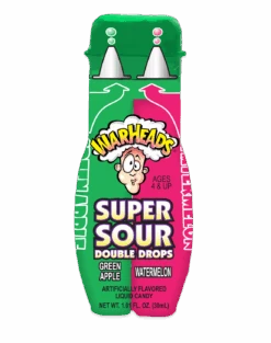 Warheads Double Drop Liquid -Grocery Store lolli and pops novelty warheads double drop liquid 28507779039432
