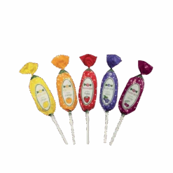 Assorted Fruit Lollipops