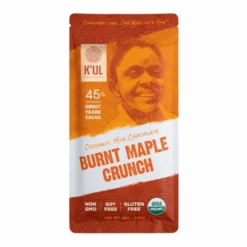 K'UL Burnt Maple Crunch Milk Chocolate Bar