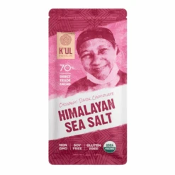 K'UL Himalayan Sea Salt Dark Chocolate Bar