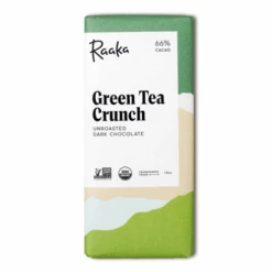 Raaka Green Tea Crunch Bar