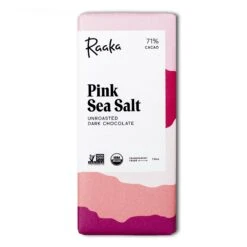 Raaka Pink Sea Salt Bar