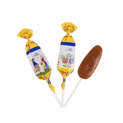 Salted Caramel Lollipops