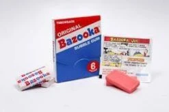 Bazooka Bubble Gum Original Nostalgia Mini-Wallet Pack