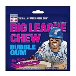 Big League Chew Blue Raspberry Pouch