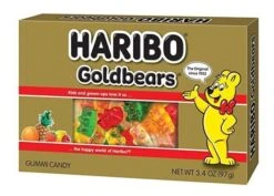 Gold Bears Theater Box