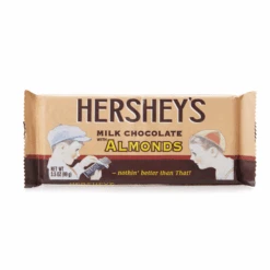 Hershey Vintage Milk Chocolate Almond Bar