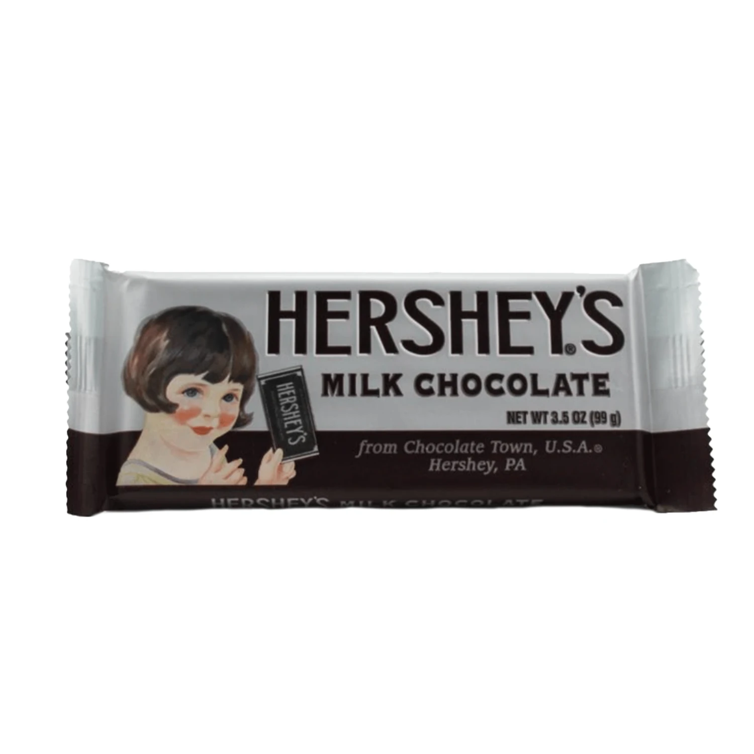 Hershey Vintage Milk Chocolate Bar 1 Hershey Vintage Milk Chocolate Bar