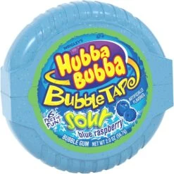 Hubba Bubba Tape Sour Blue Raspberry