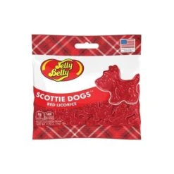Jelly Belly Red Scottie Dogs