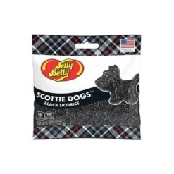 Jelly Belly Scottie Black Licorice Dogs
