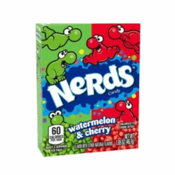 Nerds Watermelon & Cherry Box