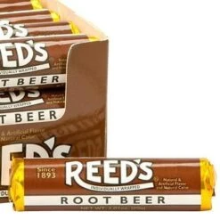 Reed's Root Beer Roll