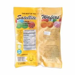 Satellite Wafer Bag -Grocery Store lolli and pops retro satellite wafer bag 34282916872392