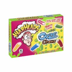 Warheads Ooze Chewz Theater Box
