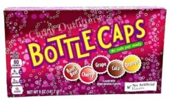 Wonka Bottle Cap Theater Box