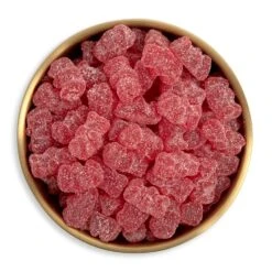 L&P Sour Cherry Gummy Bear
