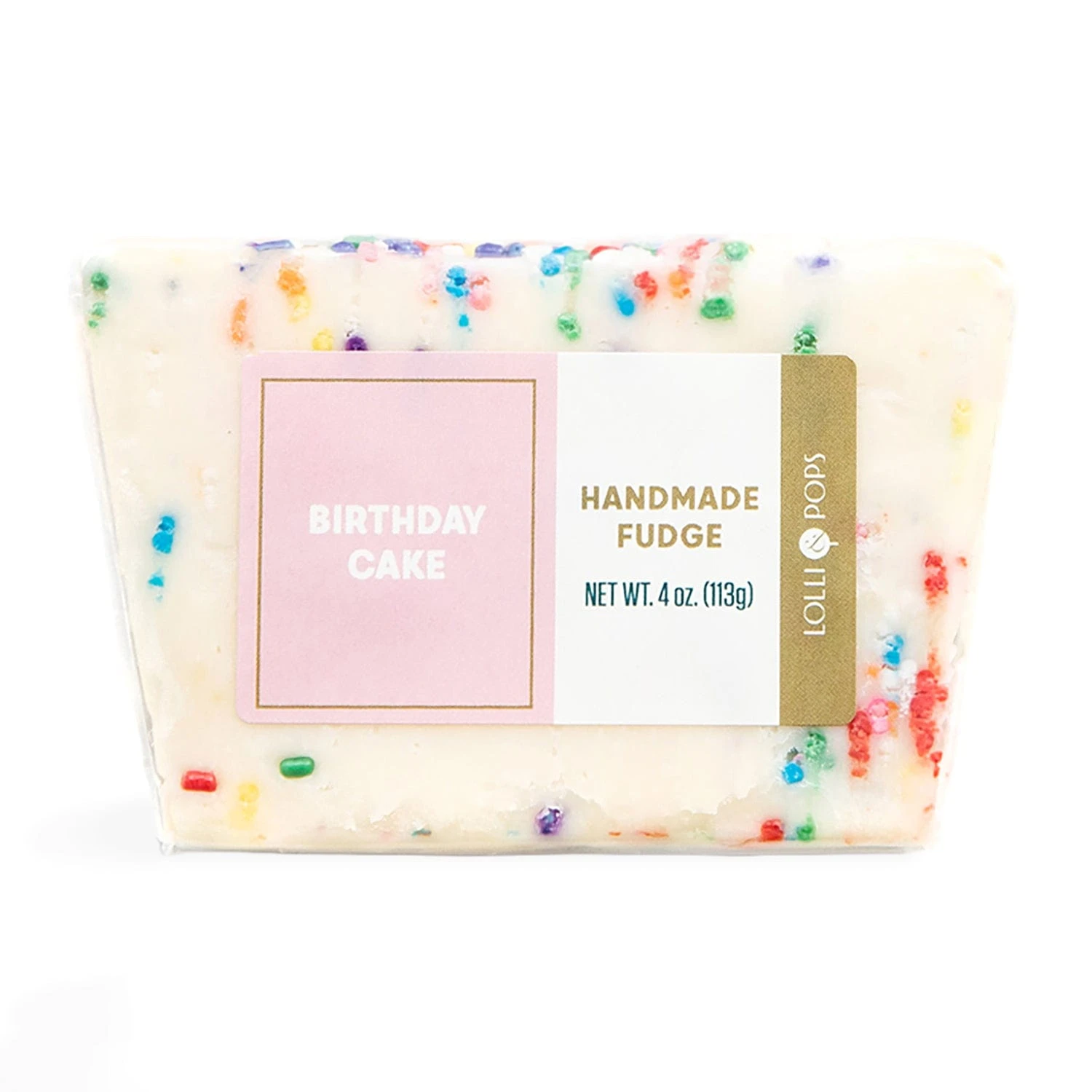 Birthday Cake Fudge 1 Birthday Cake Fudge
