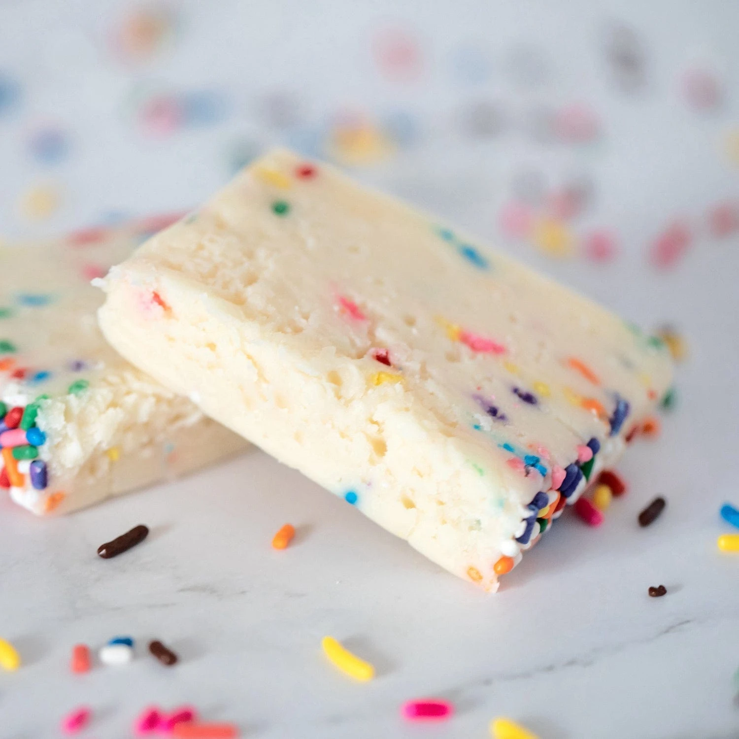 Birthday Cake Fudge 2 Birthday Cake Fudge - Image 2