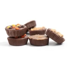Decorated Peanut Butter Cups 9 Piece -Grocery Store lolli pops count goods decorated peanut butter cups 9 piece 34718264950984