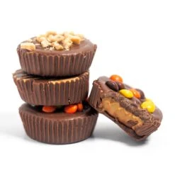 Decorated Peanut Butter Cups 9 Piece -Grocery Store lolli pops count goods decorated peanut butter cups 9 piece 34718265016520