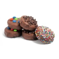 Decorated Sandwich Cookies 9 Piece -Grocery Store lolli pops count goods decorated sandwich cookies 9 piece 34718257873096