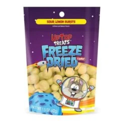 Freeze Dried Sour Lemon Bursts