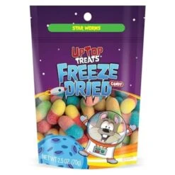 UpTop Treats Star Worms3.5oz