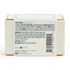 12 Piece Milk & Dark Chocolate Sea Salt Tiles Box -Grocery Store lolli pops l p collection 12 piece milk dark chocolate sea salt tiles box 34748135211208