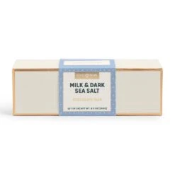 24 Piece Milk & Dark Chocolate Sea Salt Tiles Box