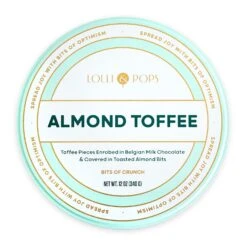 Almond Toffee -Grocery Store lolli pops l p collection almond toffee 34718225924296