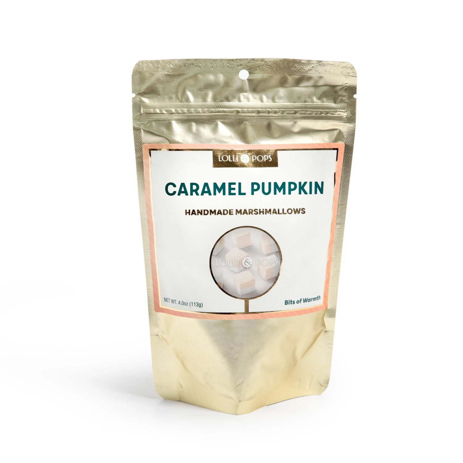 Caramel Pumpkin Marshmallows 1 Caramel Pumpkin Marshmallows