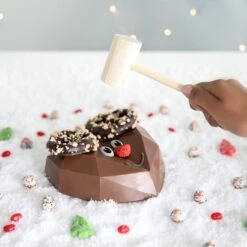 Chocolate Forest Friend Smash -Grocery Store lolli pops l p collection chocolate holiday smash reindeer 34758836682952