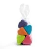 Colorful Heart Marshmallow Bag