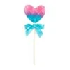 Cotton Candy Lollipopper Heart
