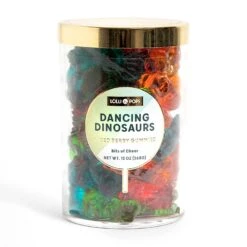 Dancing Dinosaurs Gummy Tube