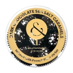 Dark Chocolate Sea Salt Caramel 7 Piece