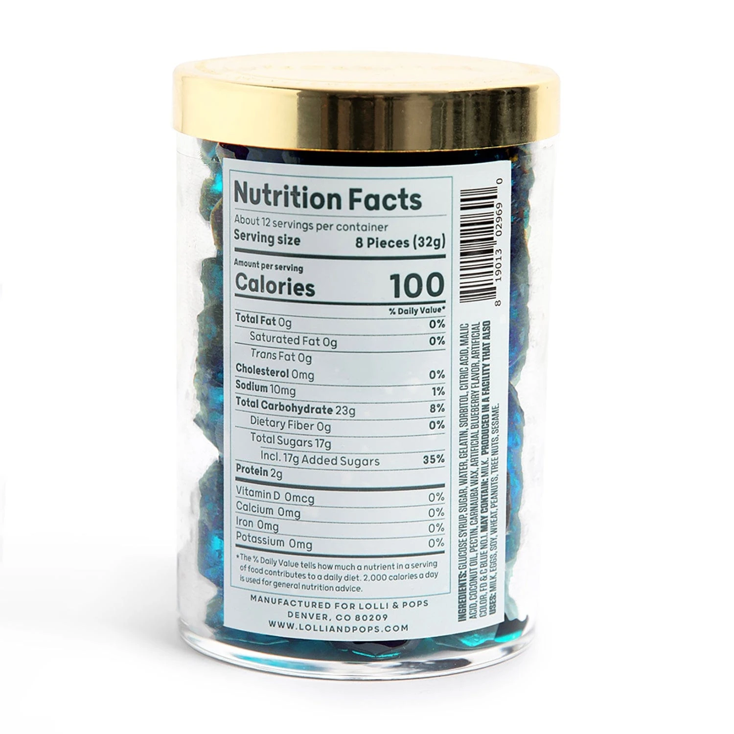 Dazzling Diamonds Gummy Tube 2 Dazzling Diamonds Gummy Tube - Image 2