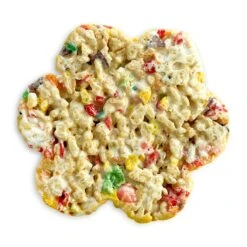 Flower Fruity Cereal Crispy Cake -Grocery Store lolli pops l p collection flower fruity cereal crispy cake 35016214380744