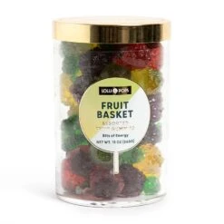 Fruit Basket Gummy Tube
