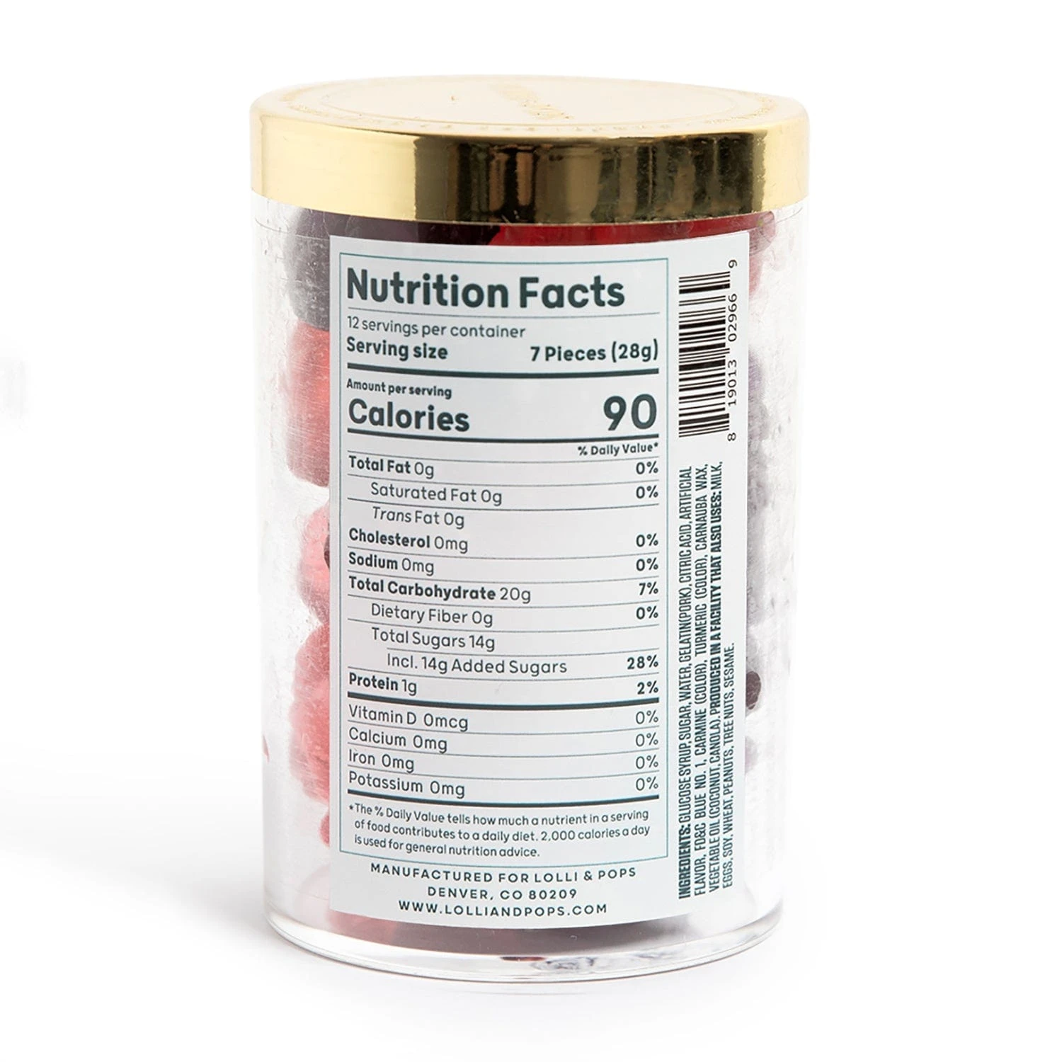 Magical Unicorns Gummy Tube 2 Magical Unicorns Gummy Tube - Image 2