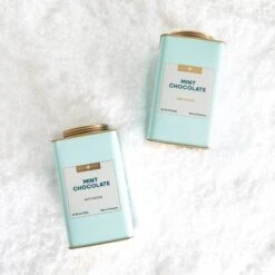 Mint Chocolate Hot Cocoa Tin -Grocery Store lolli pops l p collection mint chocolate hot cocoa tin 34758924632264