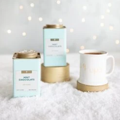 Mint Chocolate Hot Cocoa Tin -Grocery Store lolli pops l p collection mint chocolate hot cocoa tin 34758924665032