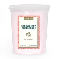 Strawberry Cheesecake Cotton Candy