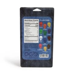 Giant Cherry Gummy Skull -Grocery Store lolli pops novelty giant cherry gummy skull 34372677533896