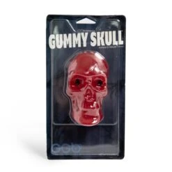 Giant Cherry Gummy Skull