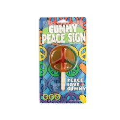 Giant Gummy Peace Sign