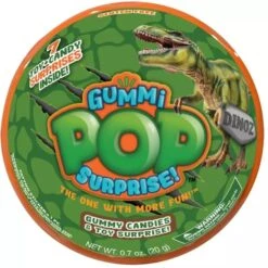 Gummi Pop Dinosaur Surprise